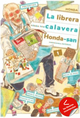 La librera calavera Honda-san