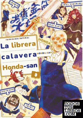 La librera calavera Honda-san 3