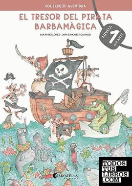 El tresor del pirata Barbamàgica 1