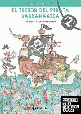 El tresor del pirata Barbamàgica 2