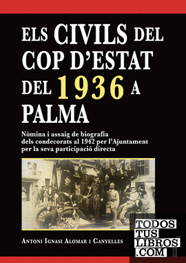 Els civils del cop d'estat del 1936 a Palma