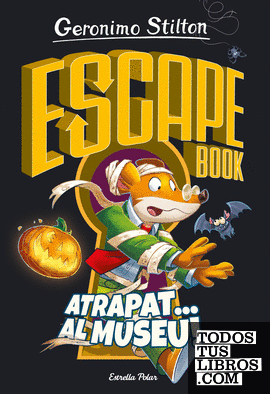Escape book. Atrapat... al museu!