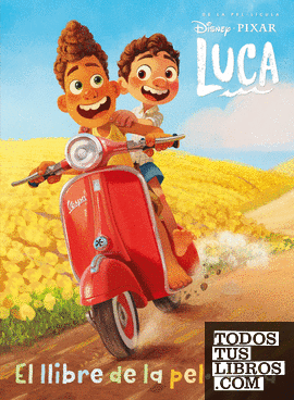Luca. El llibre de la pel·lícula