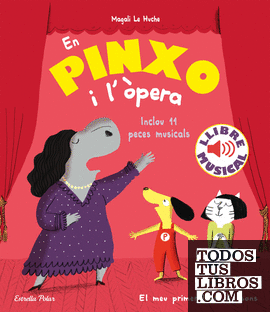 En Pinxo i l'òpera. Llibre musical