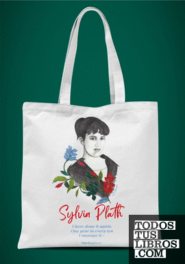 Bolsa homenaje a Sylvia Plath