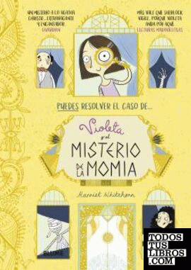 Violeta y el misterio de la momia