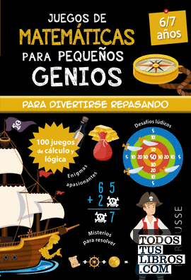 Juegos de matemáticas para pequeños genios 6-7 años