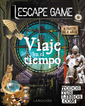 Escape game. Viaje en el tiempo