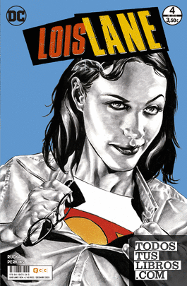 Lois Lane núm. 4 de 6