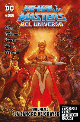 He-Man y los Masters del Universo vol. 05