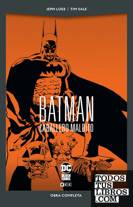 Batman: Caballero maldito (DC Black Label Pocket) (2a edición)
