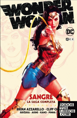 Wonder Woman: Sangre – La saga completa