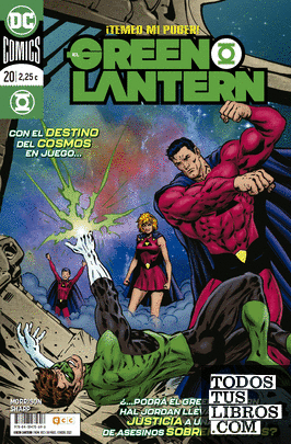 El Green Lantern núm. 102/20