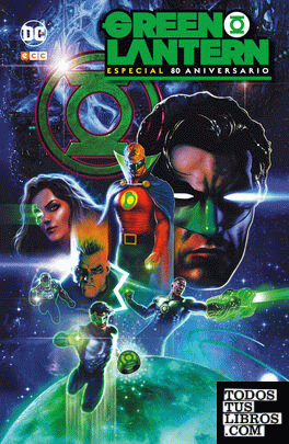 Green Lantern: Especial 80 aniversario