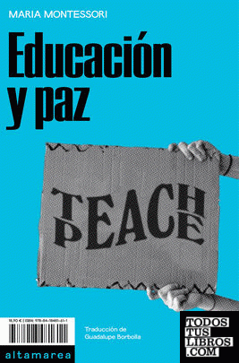 Educación y paz