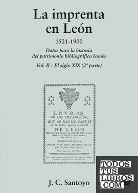La imprenta en León. 1521-1900