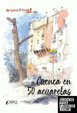 Cuenca en 50 acuarelas