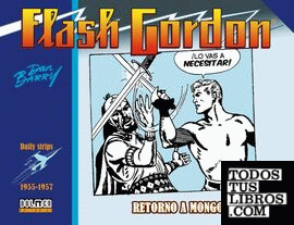 Flash gordon Dan barry vol 3