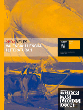 (LD) NOU VELES. Valencià: llengua i literatura 1r Batx.