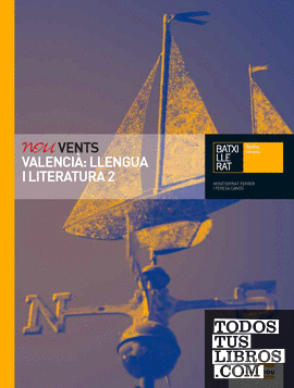 (LD) NOU VENTS. Valencià: llengua i literatura 2n Batx.