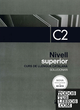 Solucionari Nivell C2 (Nova edició 2024)