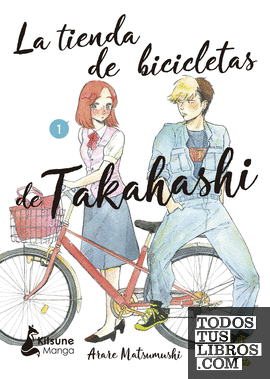 La tienda de bicicletas de Takahashi 1