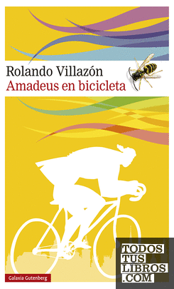 Amadeus en bicicleta