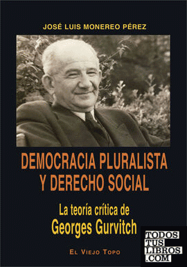 Democracia pluralista y derecho social