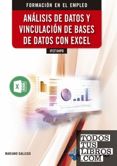 IFCT184PO Análisis de datos y vinculación de BBDD con Excel