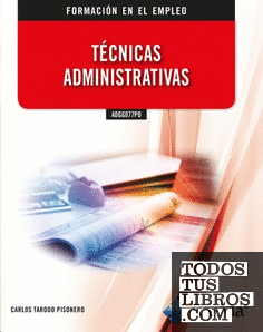 ADGG077PO Técnicas administrativas