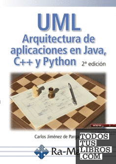 E-Book - UML. Arquitectura de aplicaciones en Java, C++ y Python. 2ª Edición