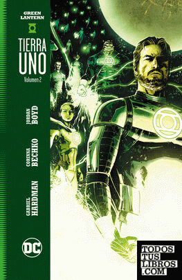 Green Lantern: Tierra uno vol. 02