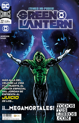 El Green Lantern núm. 104/ 22
