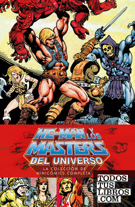 He-Man y los Masters del Universo: Colección de minicómics