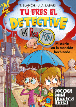 Tú eres el detective con Los Buscapistas 3 - Misterio en la mansión hechizada