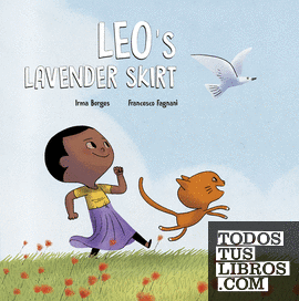 Leo's Lavender Skirt
