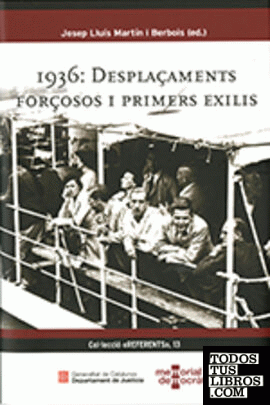 1936: Desplaçaments forçosos i primers auxilis