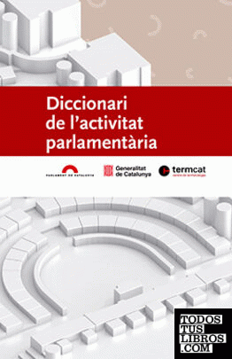 Diccionari de l'activitat parlamentària