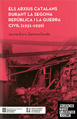 arxius catalans durant la Segona República i la Guerra Civil (1931-1939)/Els