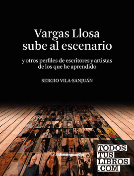 Vargas Llosa sube al escenario