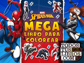 Spider-Man. Megalibro para colorear 2