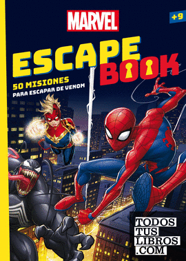 Marvel. Escape Book