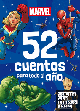 Marvel. 52 cuentos para todo el año