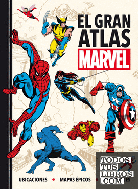 El gran atlas Marvel