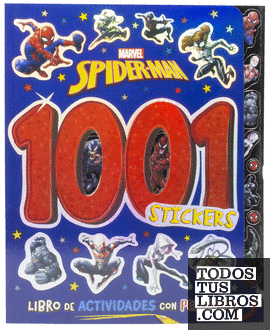 Spider-Man. 1001 stickers