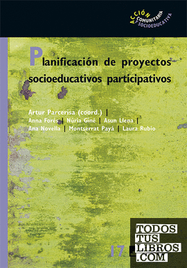 Planificación de proyectos socioeducativos participativos