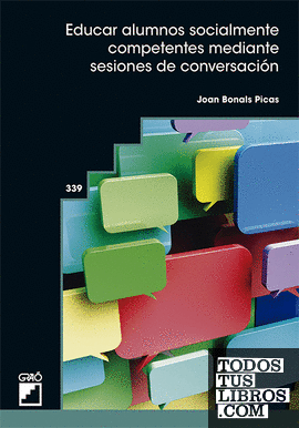 Educar alumnos socialmente competentes mediante sesiones de conversación