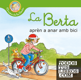 La Berta aprèn a anar amb bici (El món de la Berta)
