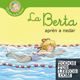 La Berta aprèn a nedar (El món de la Berta)