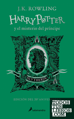 Harry Potter y el misterio del príncipe - Slytherin (Harry Potter [edición del 20º aniversario] 6)